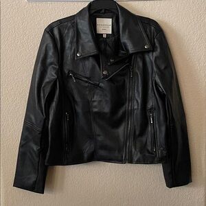 Bagatelle Classic Black Leather Jacket